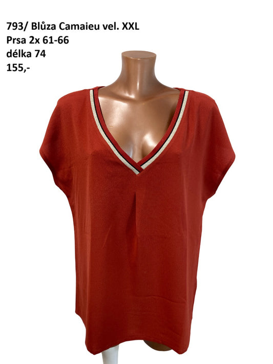 Blůza Camaieu vel. XXL |second hand|