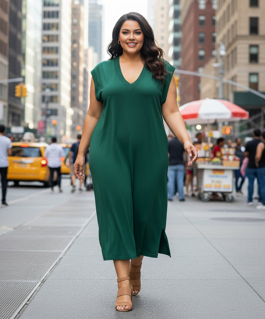 Nové! Tričkové šaty Bonprix vel. 44/46