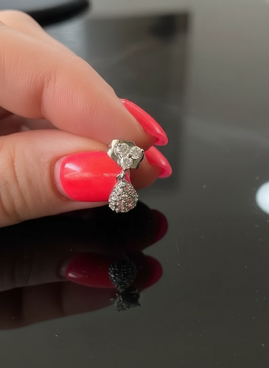 Náušnice z chirurgické oceli