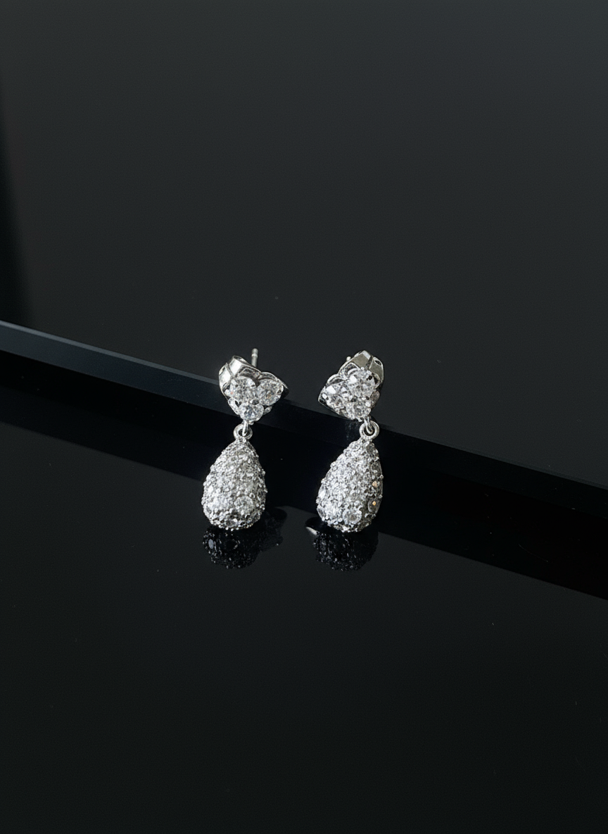 Náušnice z chirurgické oceli