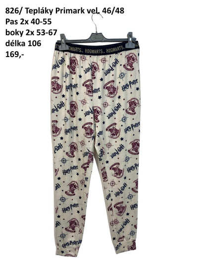 Tepláky Primark vel. 46/48 |second hand|