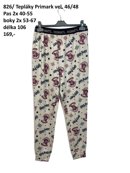 Tepláky Primark vel. 46/48 |second hand|