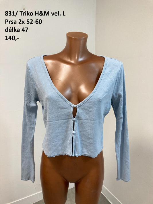 Triko H&M vel. L (second hand)