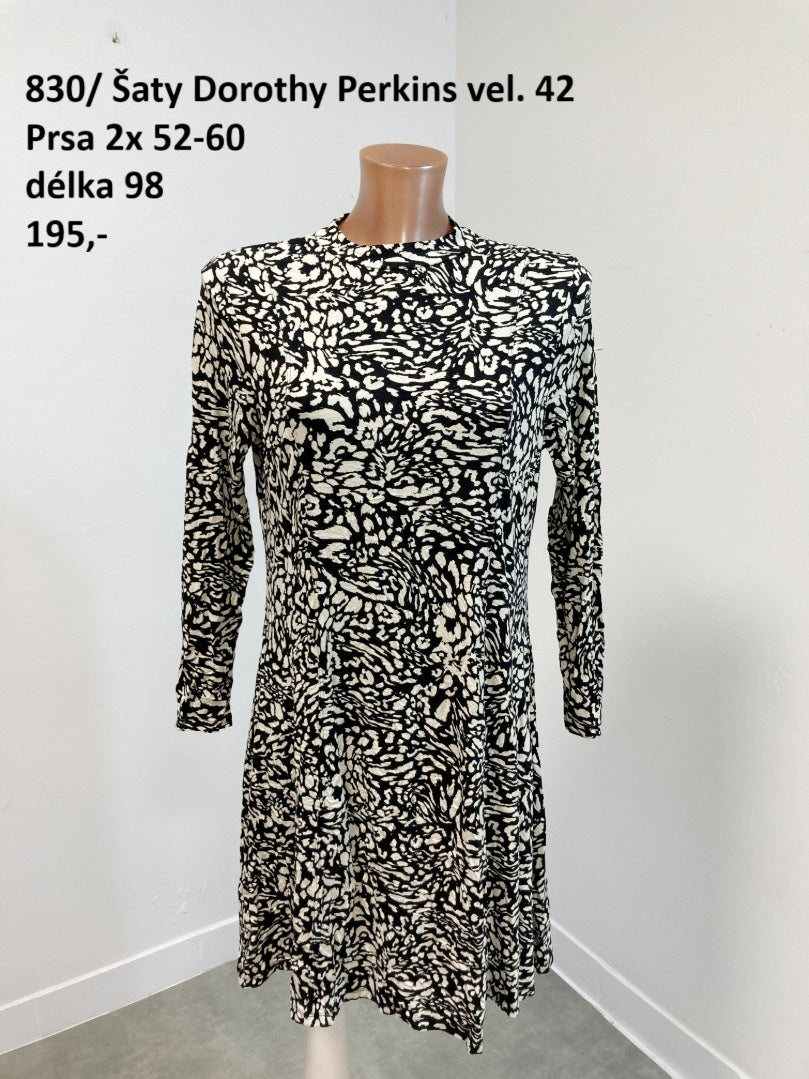Šaty Dorothy Perkins vel. 42 |second hand|