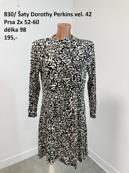 Šaty Dorothy Perkins vel. 42 |second hand|