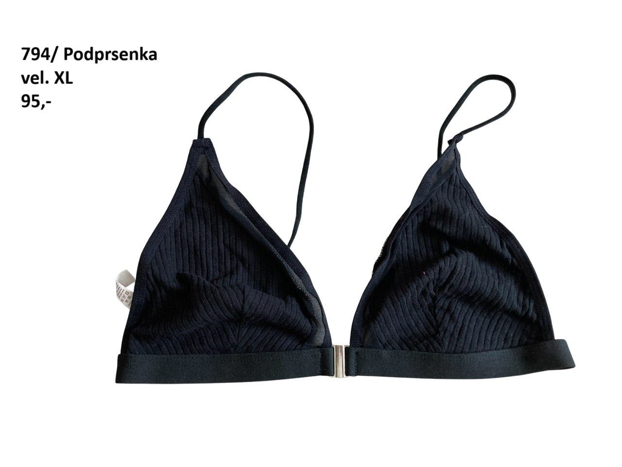 Podprsenka vel. XL |second hand|