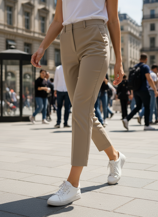 7/8 kalhoty M&S vel. 42 |second hand|