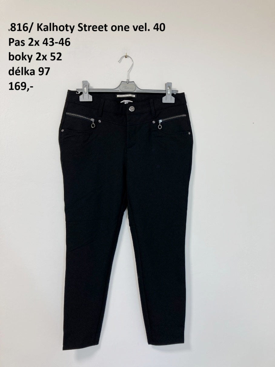 Kalhoty Street One vel. 40 |second hand|