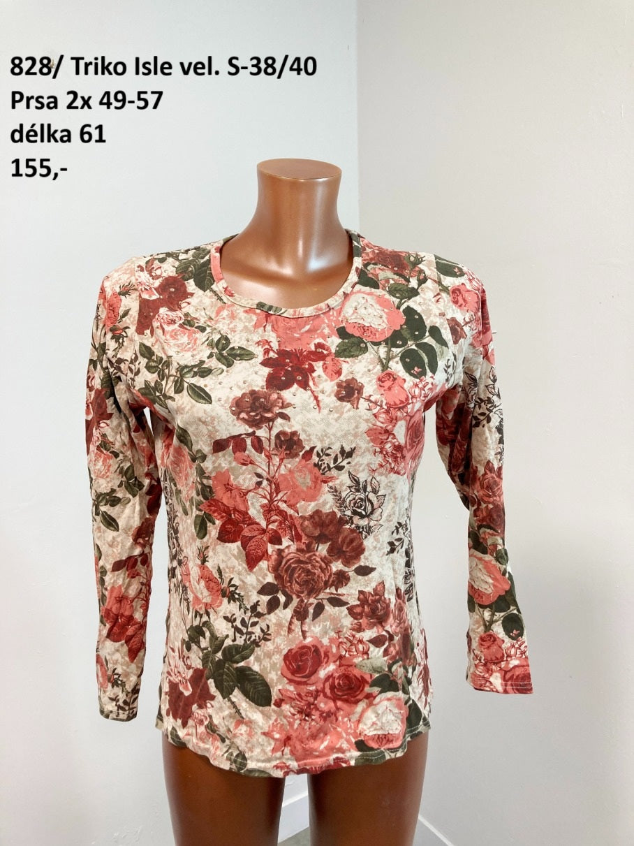 Triko Isle vel. S-38/40 |second hand|