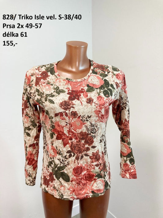 Triko Isle vel. S-38/40 |second hand|