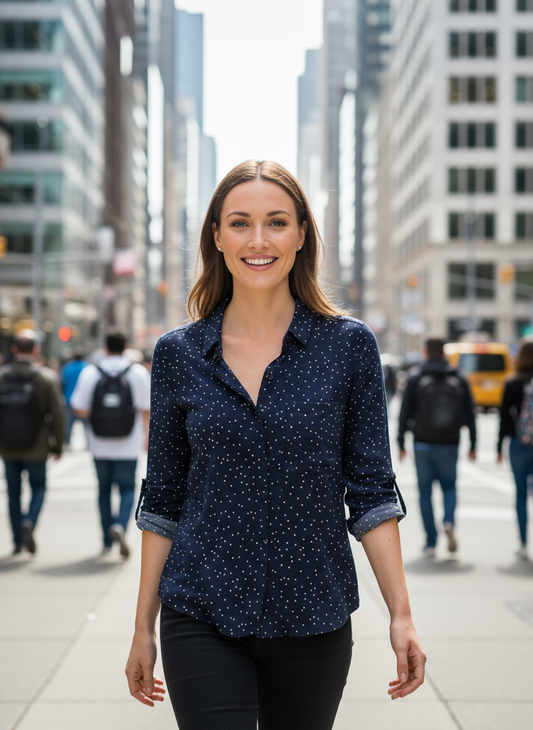 Košile Bershka vel. L |second hand|