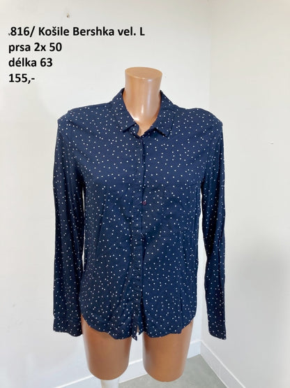 Košile Bershka vel. L |second hand|