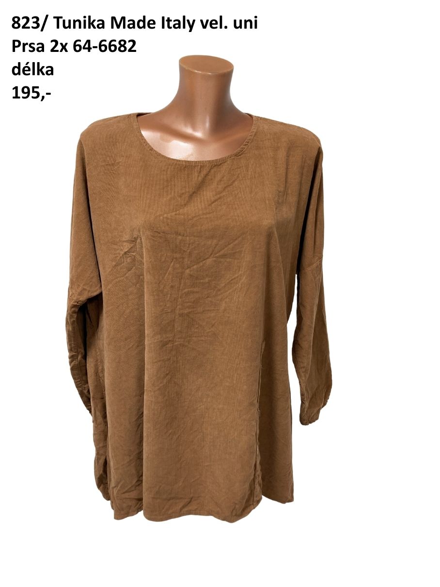 Tunika Made Italy vel. uni cca 44/46 |second hand|