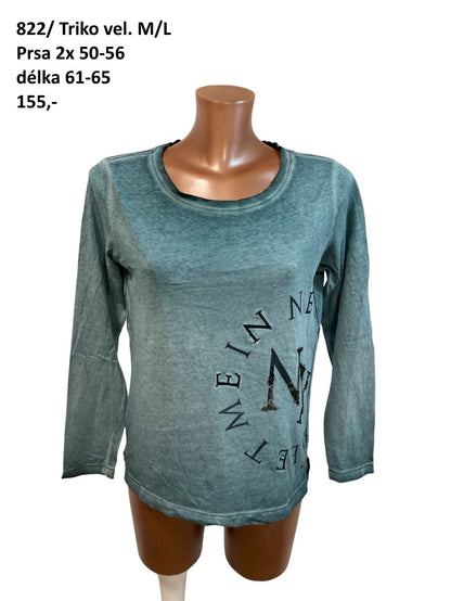 Triko vel. M/L |second hand|