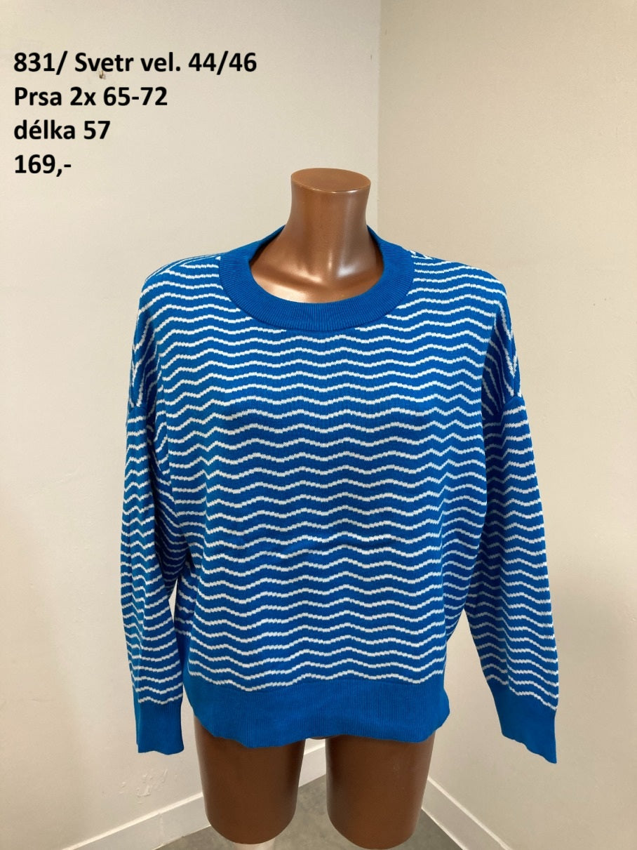 Svetr vel. 44/46 (second hand)