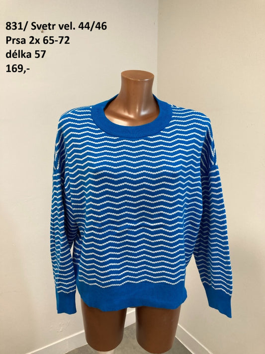 Svetr vel. 44/46 (second hand)