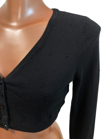 Krátký svetřík Orsay vel. M/L (second hand)