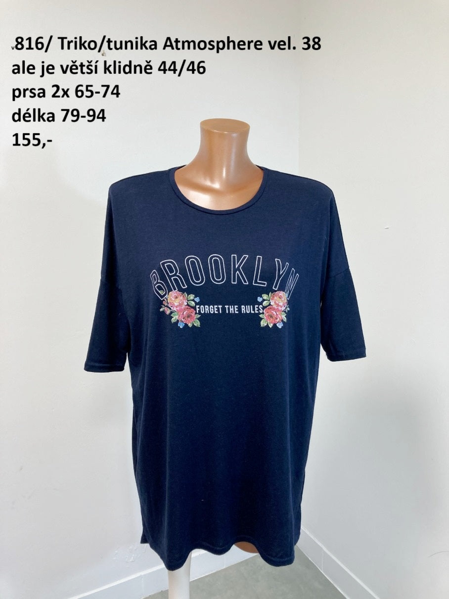 Triko/tunika Atmosphere vel. 38 (44/46) |second hand|