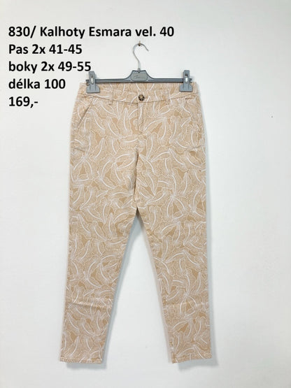 Kalhoty Esmara vel. 40 |second hand|