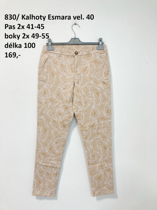 Kalhoty Esmara vel. 40 |second hand|