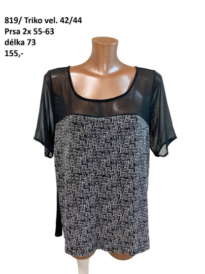 Triko vel. 42/44 |second hand|