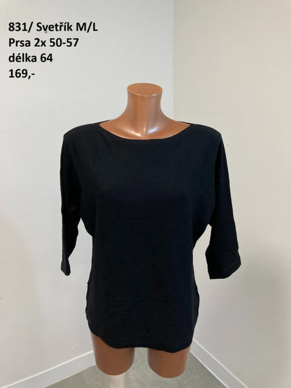 Svetřík M/L (second hand)