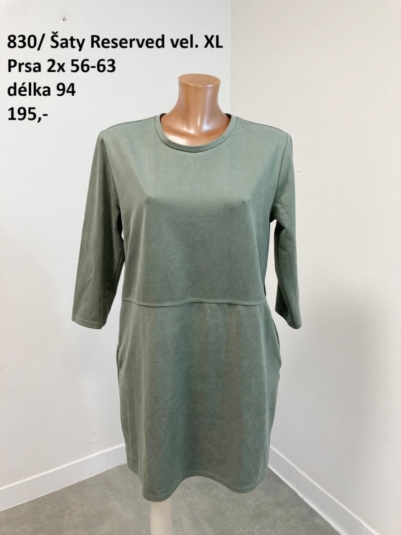 Šaty Reserved vel. XL |second hand|