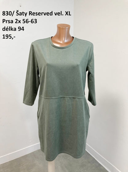 Šaty Reserved vel. XL |second hand|