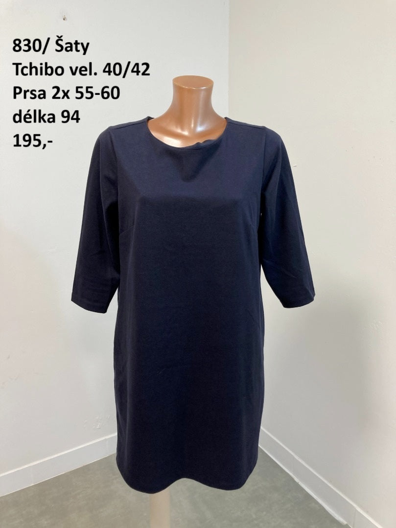 Šaty Tchibo vel. 40/42 (second hand)