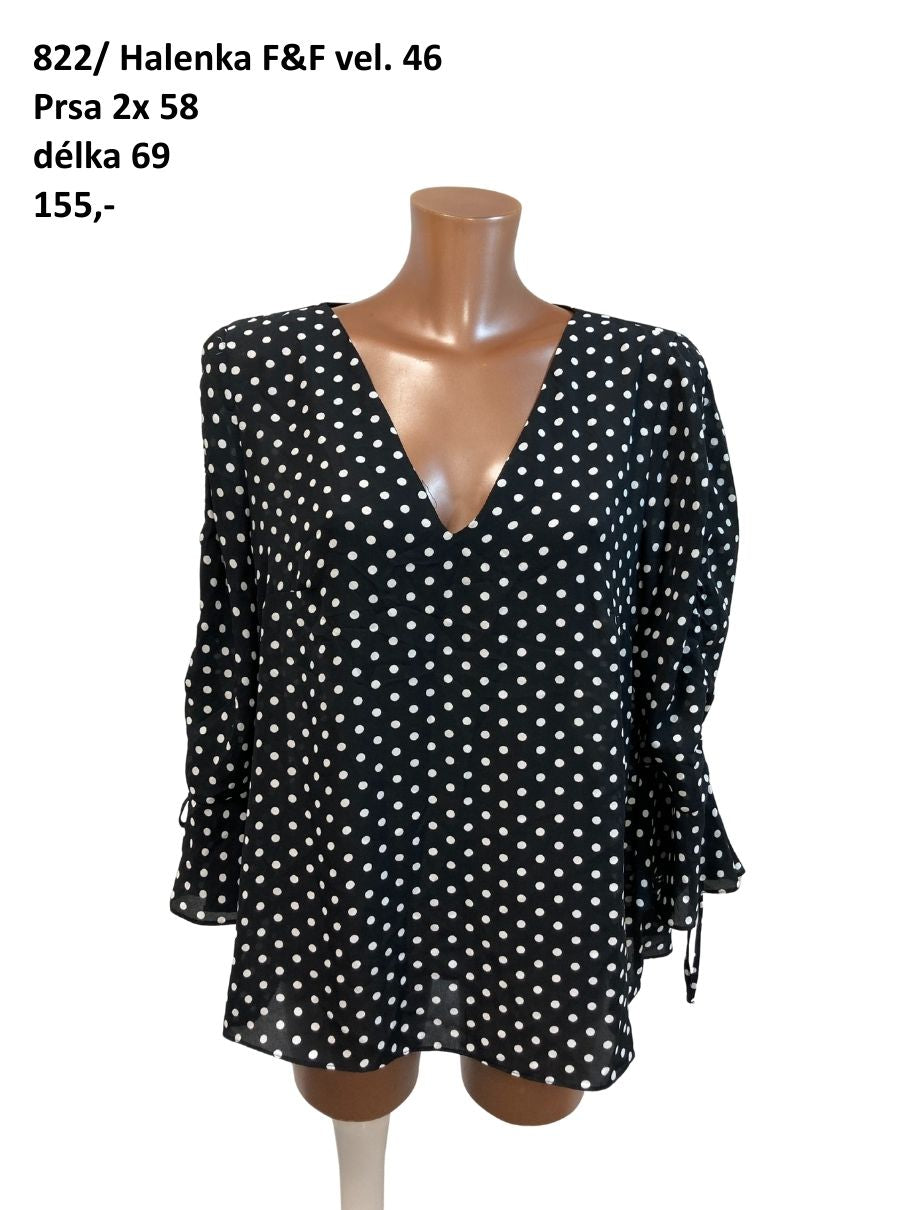 Halenka F&F vel. 46 |second hand|