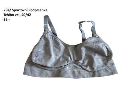 Sportovní podprsenka Tchibo vel. 40/42 |second hand|