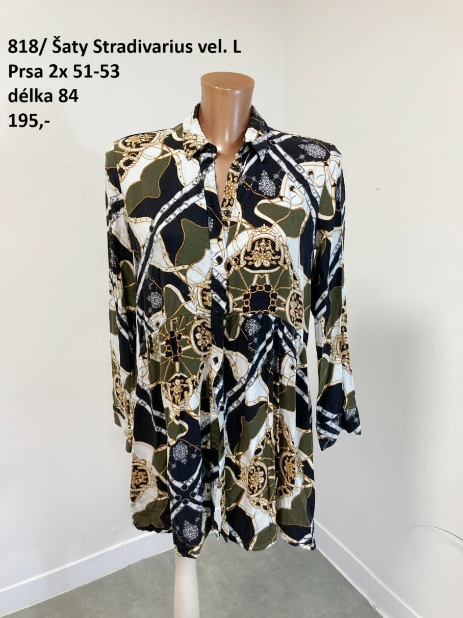 Šaty Stradivarius vel. L |second hand|