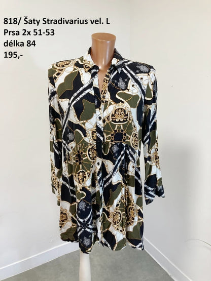 Šaty Stradivarius vel. L |second hand|