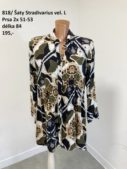 Šaty Stradivarius vel. L |second hand|