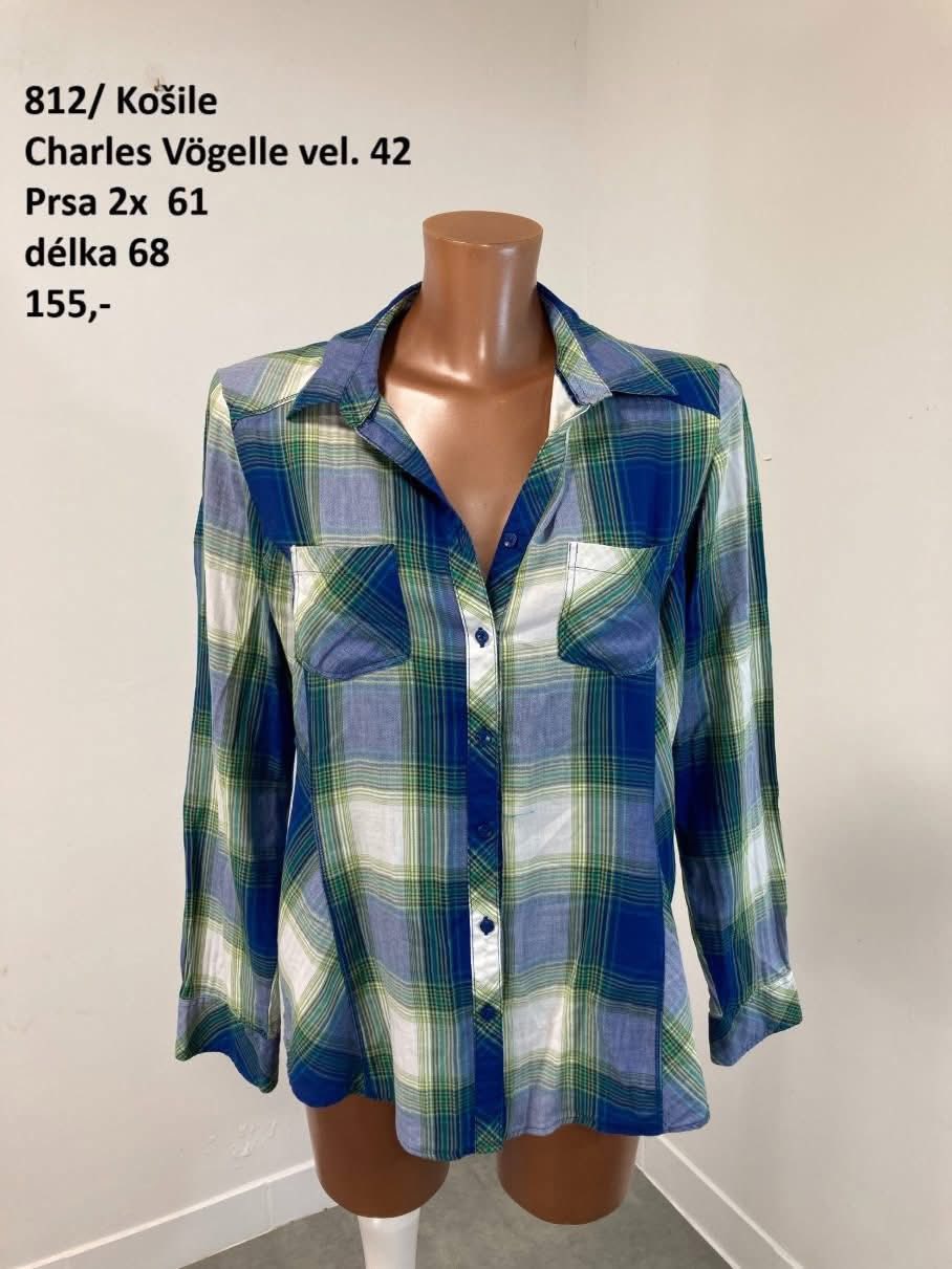 Košile Charles Vögelle vel. 42 |second hand|