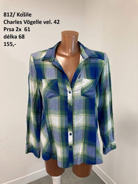 Košile Charles Vögelle vel. 42 |second hand|
