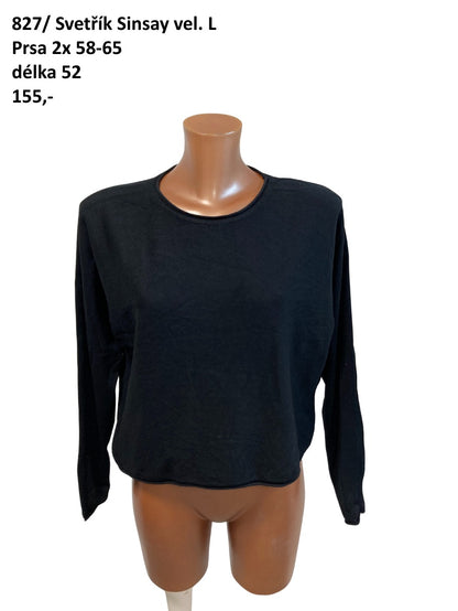 Svetřík Sinsay vel. L |second hand|