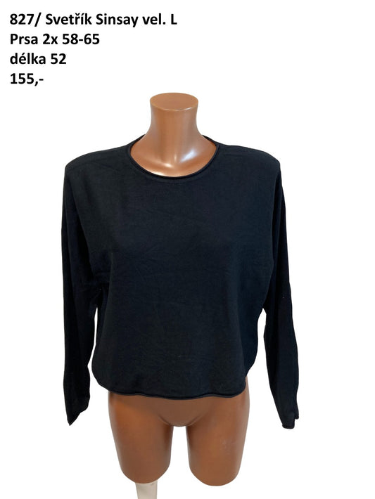 Svetřík Sinsay vel. L |second hand|