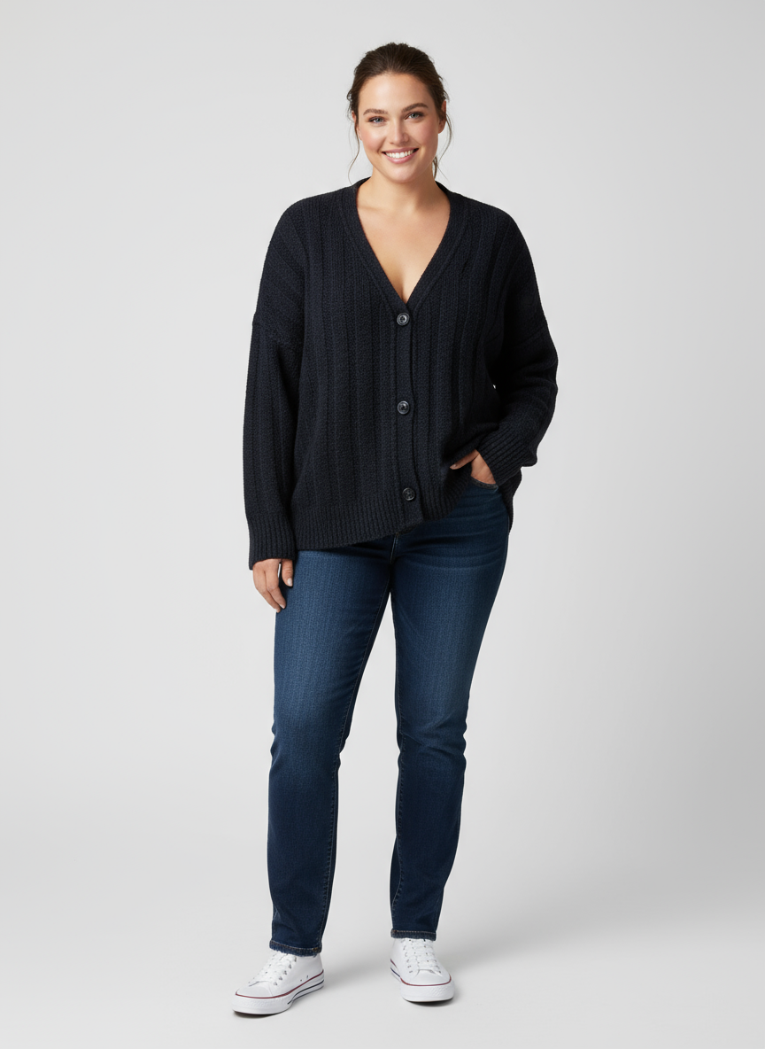 Svetr Topshop vel. 44 - je mnohem větší |second hand|