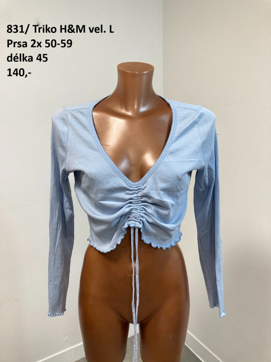 Triko H&M vel. L (second hand)