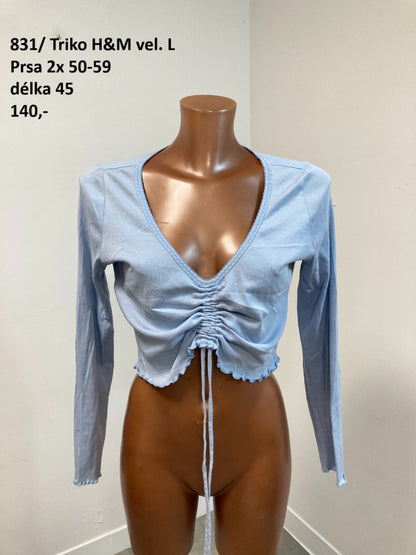 Triko H&M vel. L (second hand)