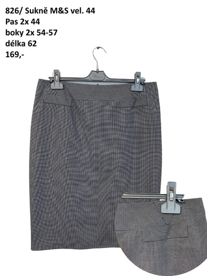 Sukně M&S vel. 44 |second hand|