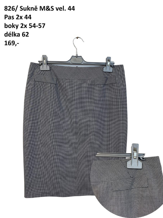 Sukně M&S vel. 44 |second hand|