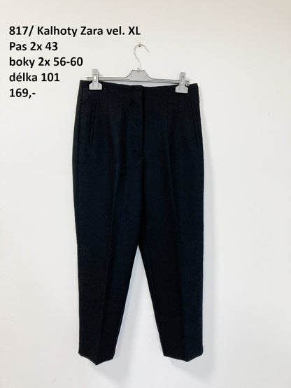 Kalhoty Zara vel. XL |second hand|