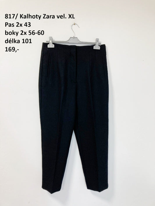 Kalhoty Zara vel. XL |second hand|