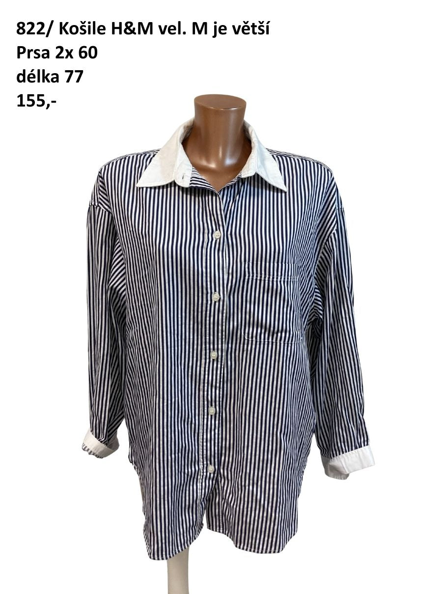 Košile H&M vel. M |second hand|