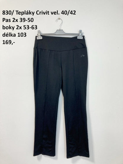 Tepláky Crivit vel. 40/42 |second hand|