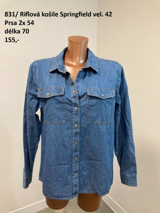 Riflová košile Springfield vel. 42 (second hand)
