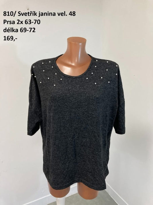 Svetřík janina vel. 48 |second hand|