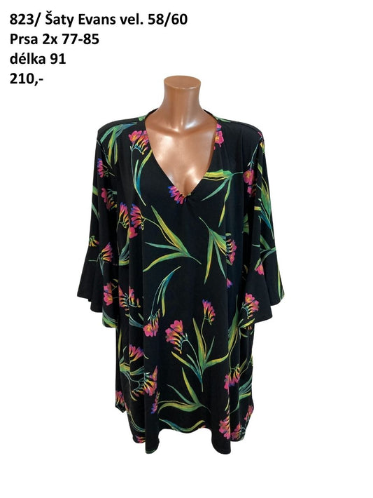 Šaty /tunika Evans vel. 58/60 |second hand|
